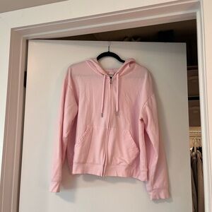 Women's Pink Hoodie Jacket Target